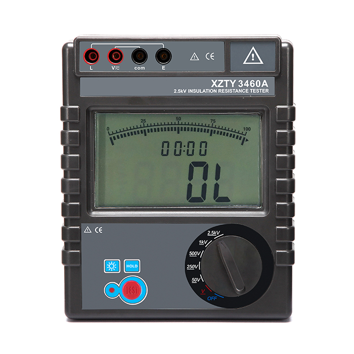 XZTY3460A 绝缘电阻表