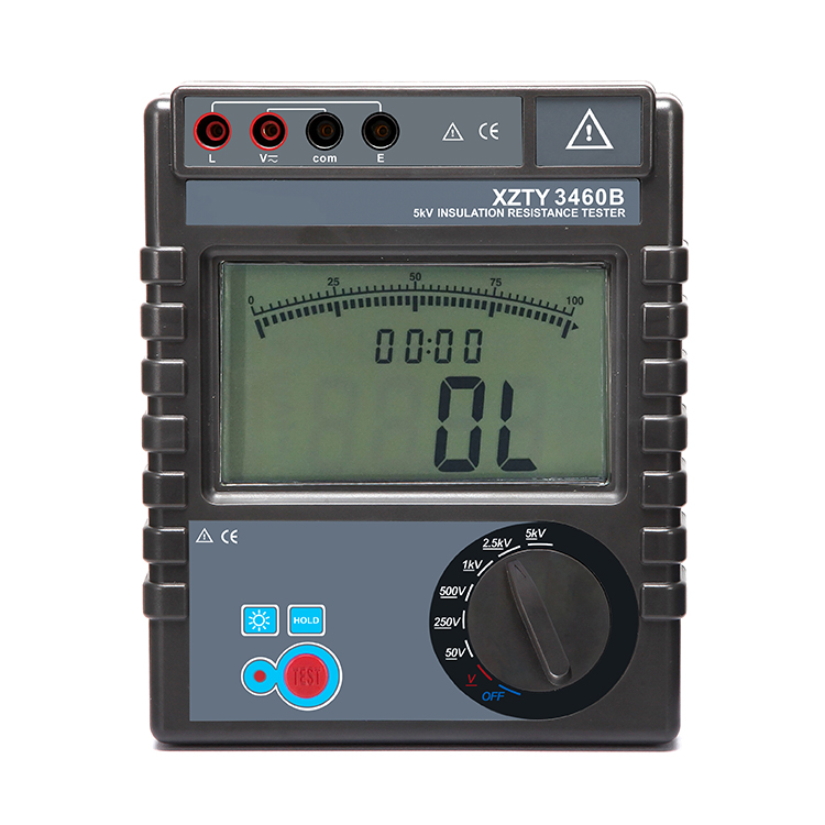 如何选择绝缘电阻测试仪
