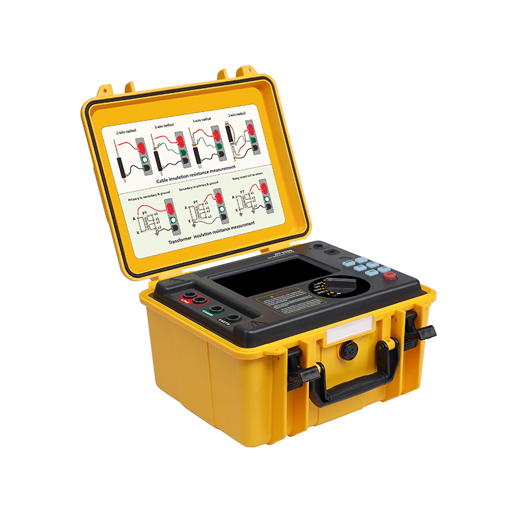 绝缘电阻测试仪的日常维护