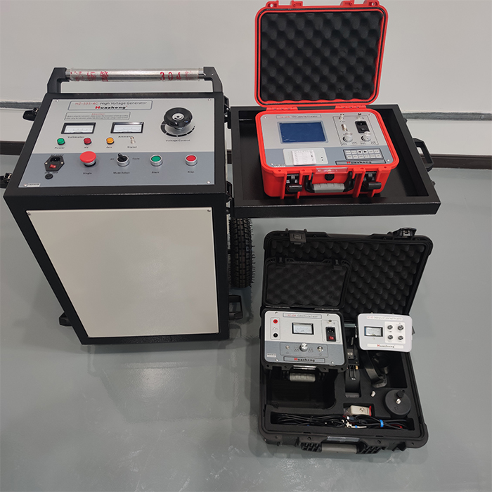 电缆故障测试中的注意事项