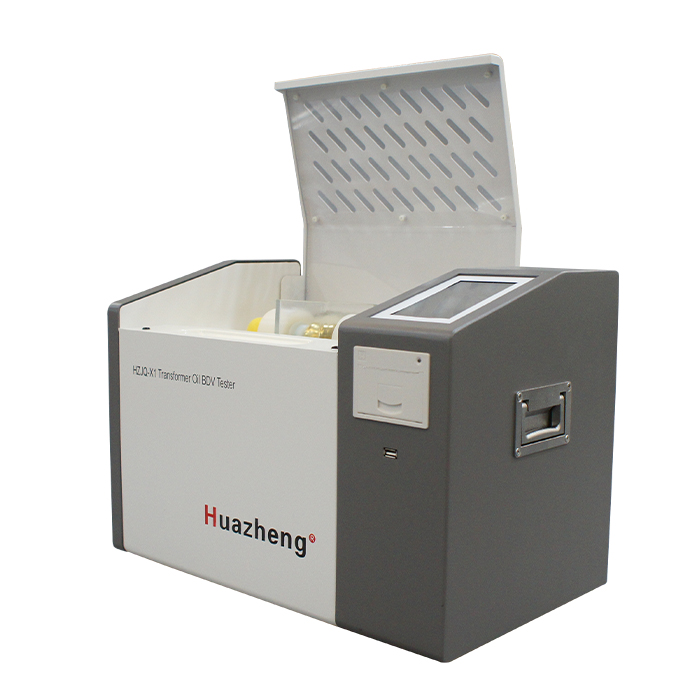 绝缘油耐压测试仪的工作原理